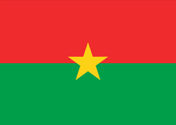 Burkina Faso Indelible Ink and Ballot Box